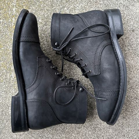 Thursday Captain in Black Matte Rugged & Resilient