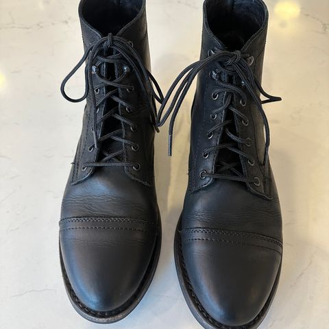 Thursday Captain in Black Matte Rugged & Resilient