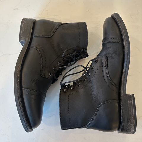 Thursday Captain in Black Matte Rugged & Resilient