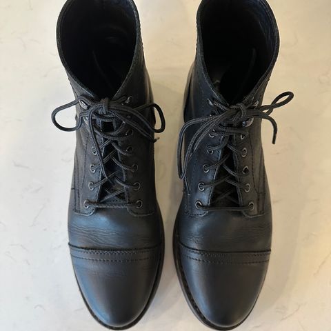 Thursday Captain in Black Matte Rugged & Resilient