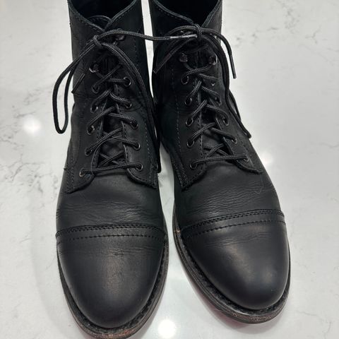 Thursday Captain in Black Matte Rugged & Resilient