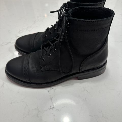 Thursday Captain in Black Matte Rugged & Resilient