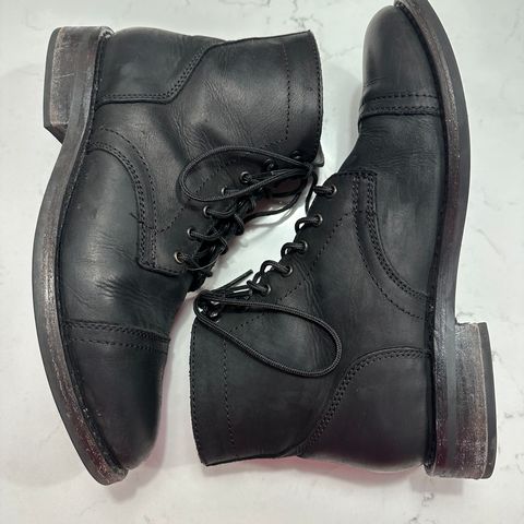 Thursday Captain in Black Matte Rugged & Resilient