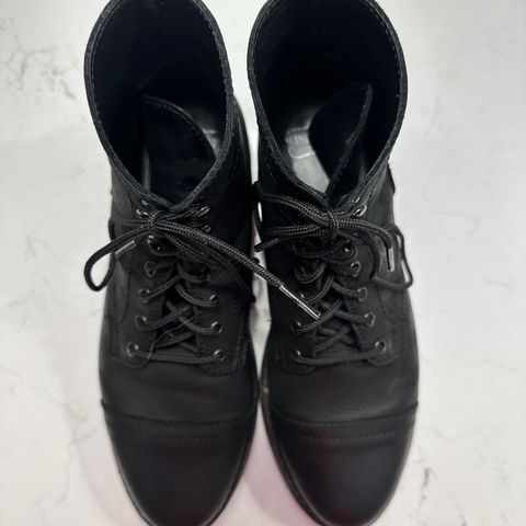 Thursday Captain in Black Matte Rugged & Resilient