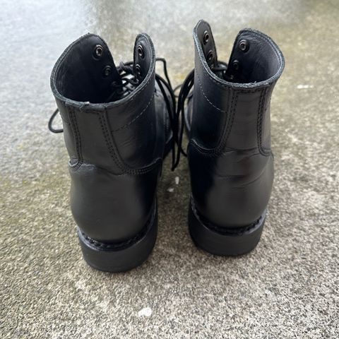 Thursday Captain in Black Matte Rugged & Resilient
