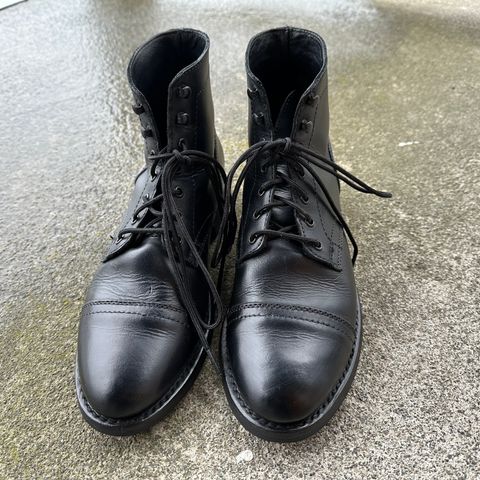 Thursday Captain in Black Matte Rugged & Resilient
