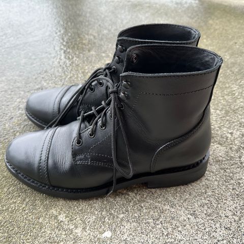 Thursday Captain in Black Matte Rugged & Resilient