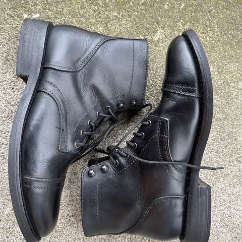 Thursday Captain in Black Matte Rugged & Resilient