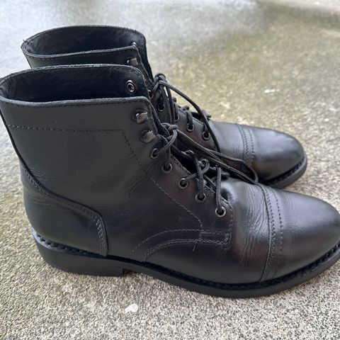 Thursday Captain in Black Matte Rugged & Resilient