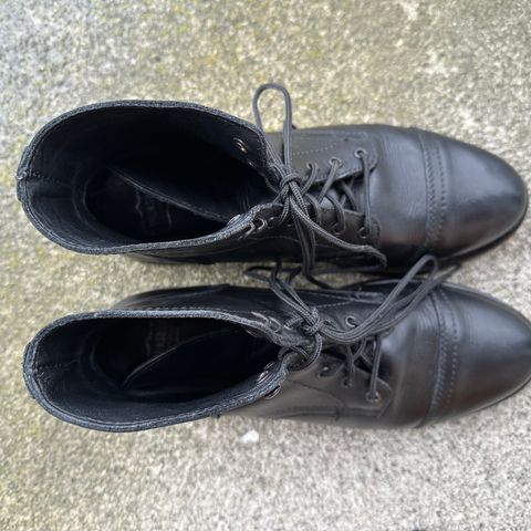 Thursday Captain in Black Matte Rugged & Resilient