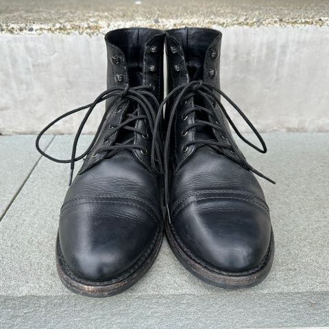 Thursday Captain in Black Matte Rugged & Resilient