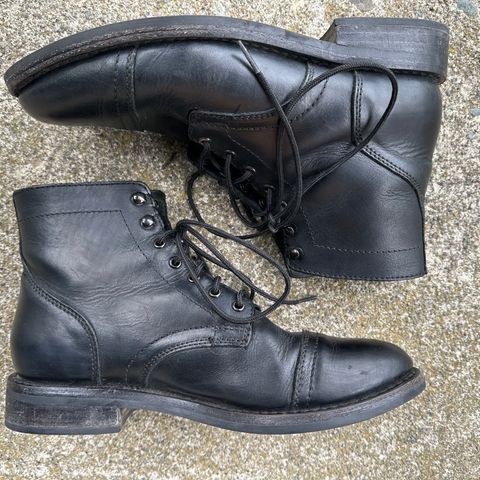 Thursday Captain in Black Matte Rugged & Resilient
