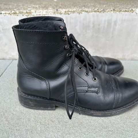 Thursday Captain in Black Matte Rugged & Resilient