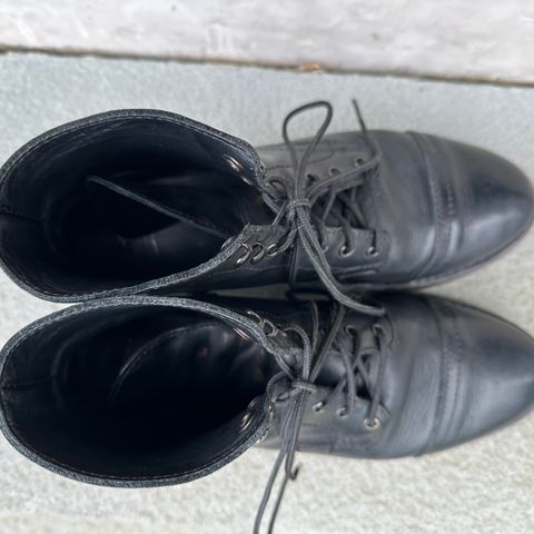 Thursday Captain in Black Matte Rugged & Resilient