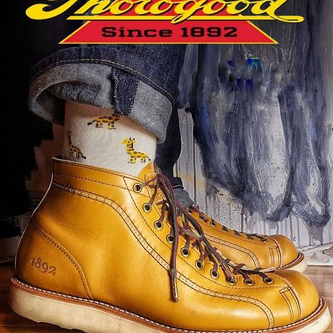 Thorogood Unlisted Model in S.B. Foot Maize Mustang