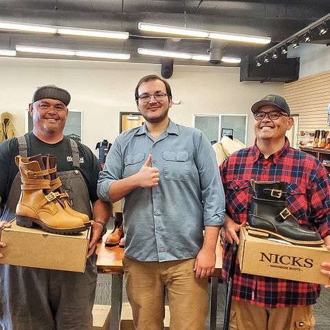 Nicks TankerPro in Seidel 1964 Tan