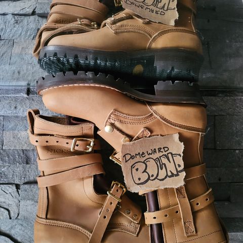 Nicks TankerPro in Seidel 1964 Tan