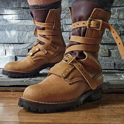 Nicks TankerPro in Seidel 1964 Tan