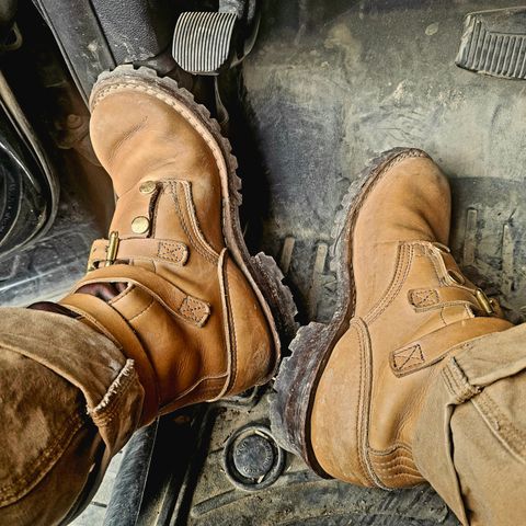 Nicks TankerPro in Seidel 1964 Tan
