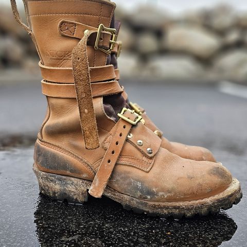 Nicks TankerPro in Seidel 1964 Tan