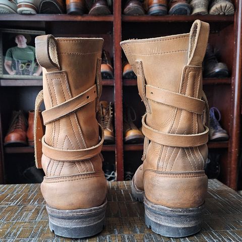 Nicks TankerPro in Seidel 1964 Tan