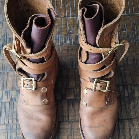 Nicks TankerPro in Seidel 1964 Tan