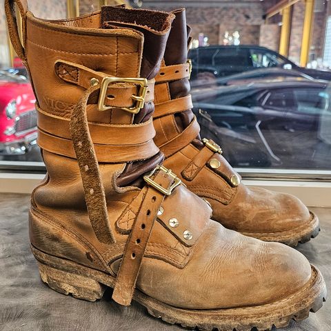 Nicks TankerPro in Seidel 1964 Tan