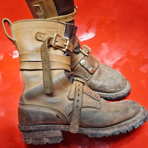 Nicks TankerPro in Seidel 1964 Tan