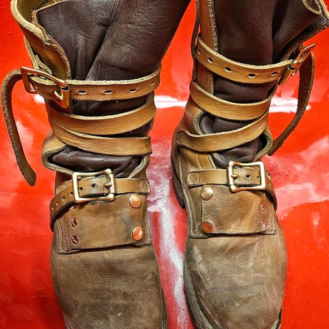 Nicks TankerPro in Seidel 1964 Tan