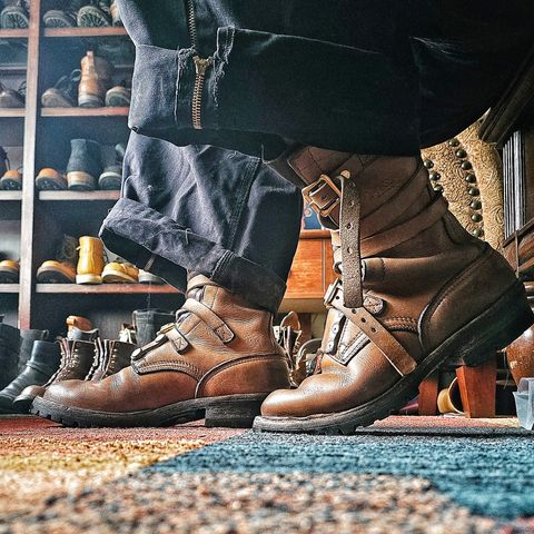 Nicks TankerPro in Seidel 1964 Tan