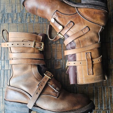 Nicks TankerPro in Seidel 1964 Tan