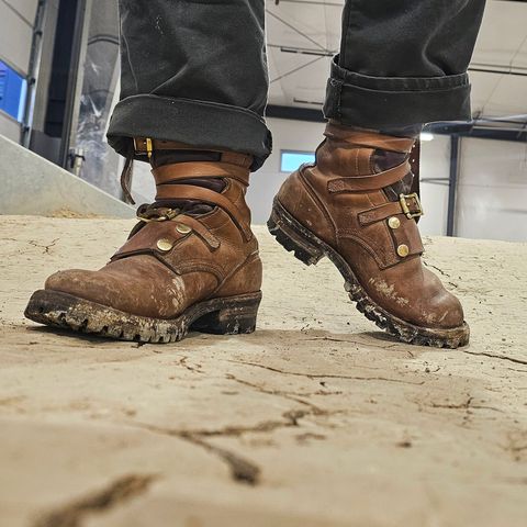 Nicks TankerPro in Seidel 1964 Tan