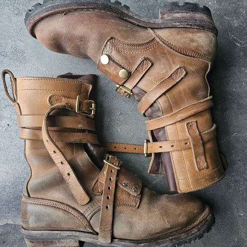 Nicks TankerPro in Seidel 1964 Tan