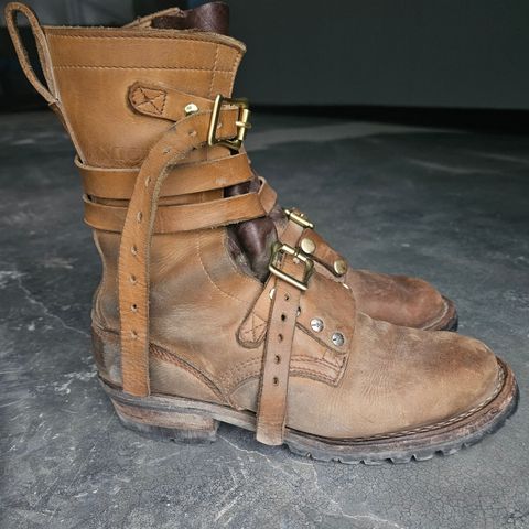 Nicks TankerPro in Seidel 1964 Tan
