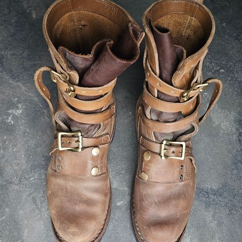 Nicks TankerPro in Seidel 1964 Tan