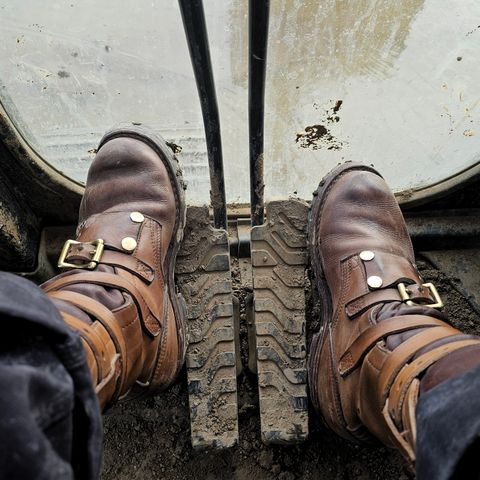 Nicks TankerPro in Seidel 1964 Tan