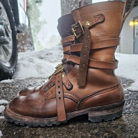 Nicks TankerPro in Seidel 1964 Tan