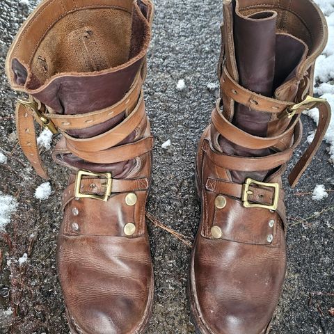 Nicks TankerPro in Seidel 1964 Tan