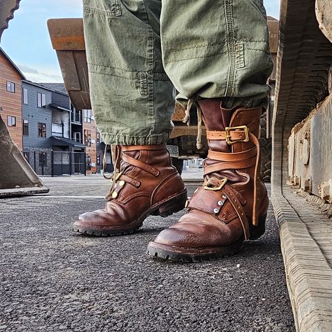 Nicks TankerPro in Seidel 1964 Tan