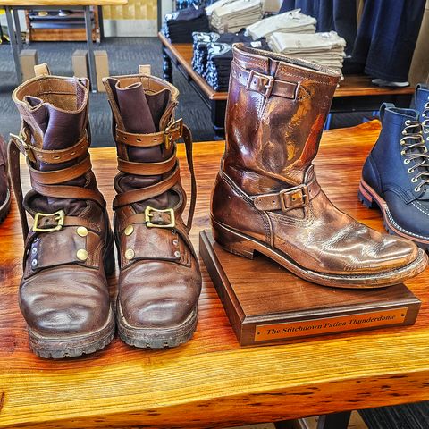 Nicks TankerPro in Seidel 1964 Tan