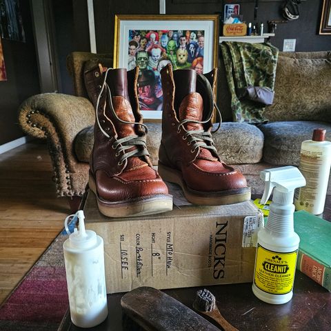 Search result thumbnail of Nicks Moc Toe in Seidel Peanut Tuscon Bison