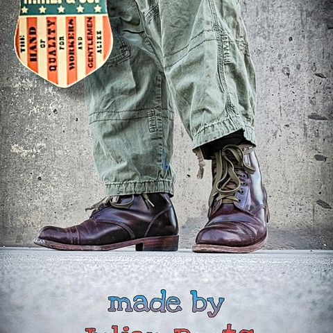 Search result thumbnail of Julian Boots Unlisted Model in Horween Color 8 Shell Cordovan