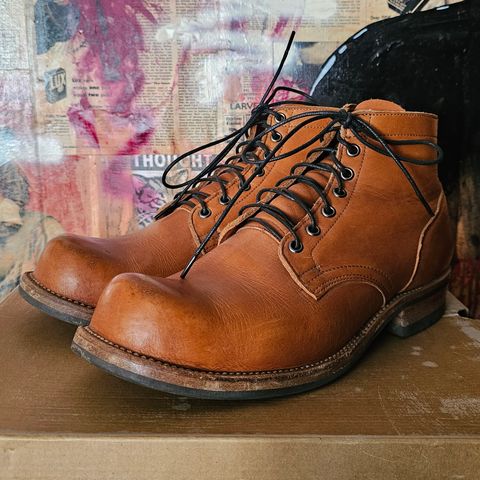 Search result thumbnail of Viberg Scout Boot in Unlisted Leather