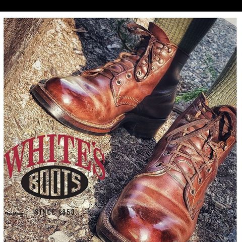 Search result thumbnail of White's Semi-Dress in Horween Brown Chromexcel