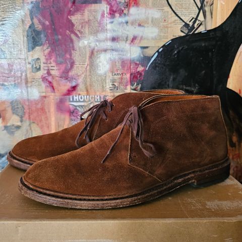 Search result thumbnail of Allen Edmonds Dundee in Snuff Brown Suede