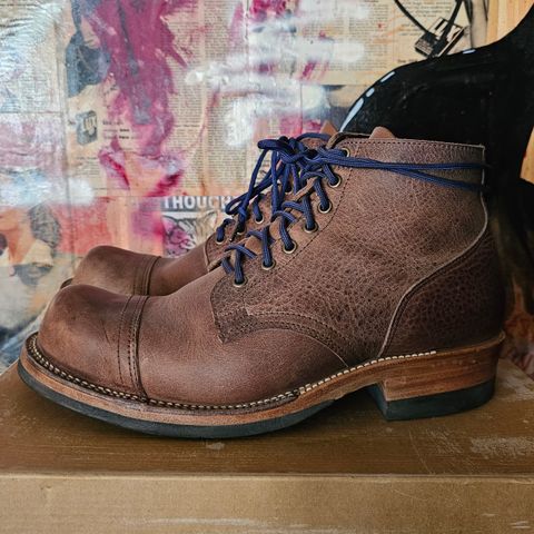 Search result thumbnail of Viberg Scout Boot in Unknown Leather