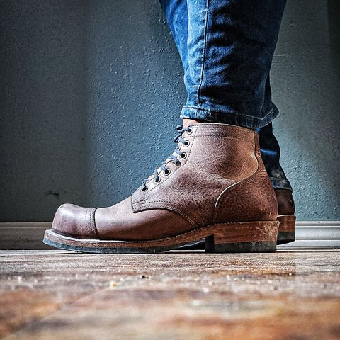 Viberg 310 in Horween Natural Olive Tan