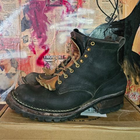 Search result thumbnail of Nicks Urban Logger in Seidel MaxSupport Black Roughout