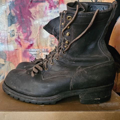 Search result thumbnail of Viberg Work Boot in Unknown Material