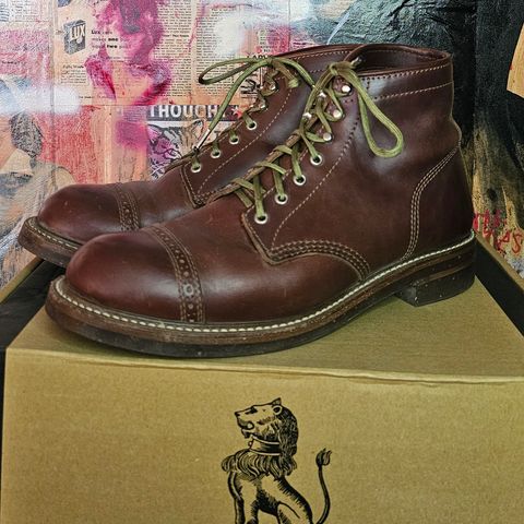 John Lofgren Combat Boots